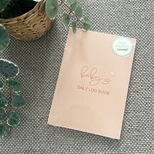 NWT Pearhead Baby’s Daily Log Book